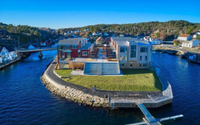 Lekker Leilighet for 8 på Holmen-Kilsund Sjøfront